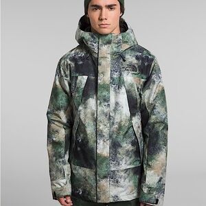 The North Face Mens Clement Triclimate Jacket
